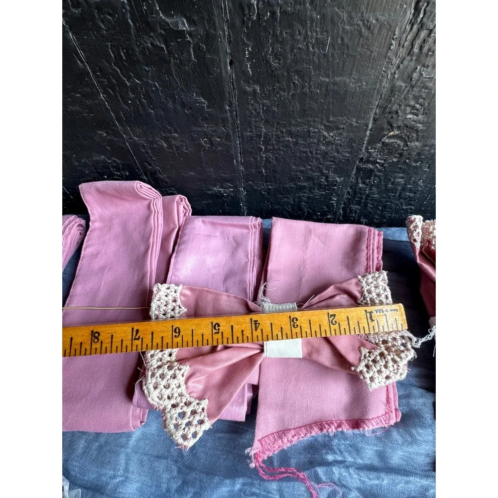 Model Curtain Co. vintage pink